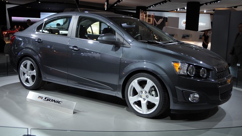 Chevrolet Sonic LTZ