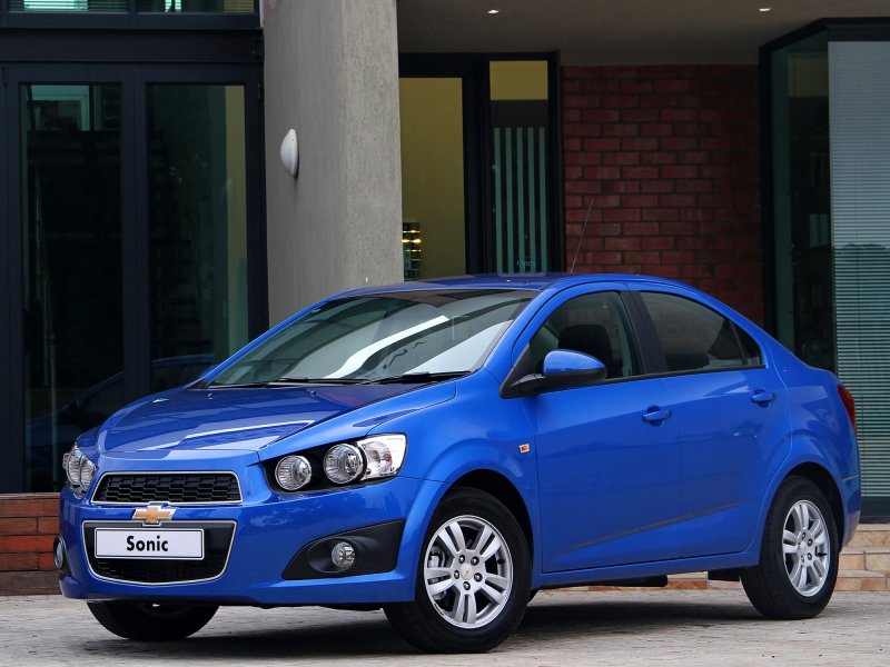 Chevrolet Sonic 2020 sedan