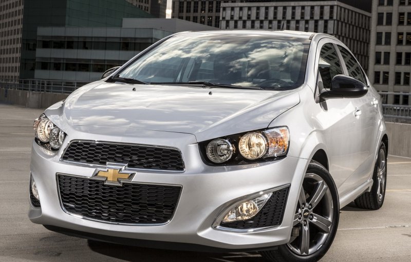 Chevrolet Aveo 2018