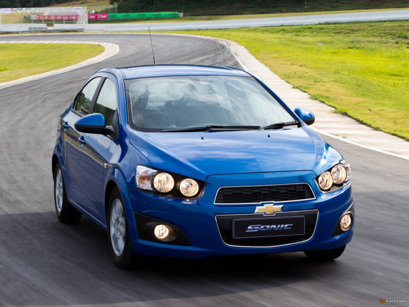 Chevrolet Aveo Sonic
