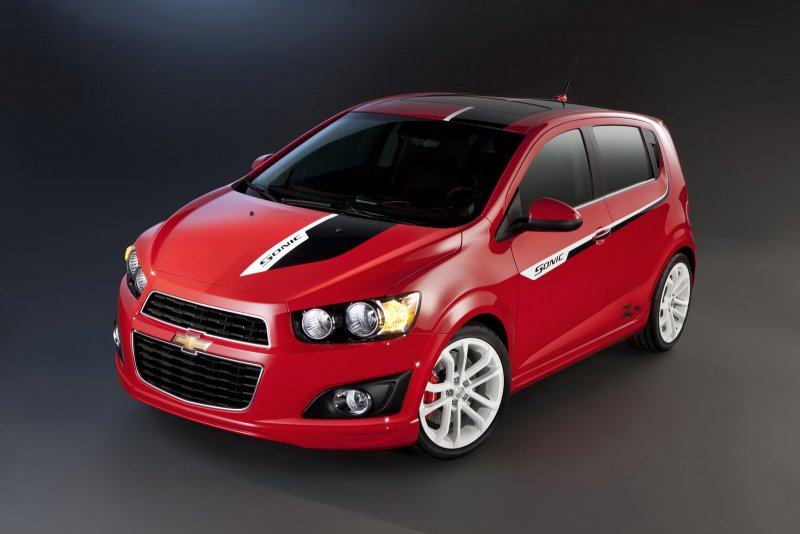 Chevrolet Aveo Hatchback t300