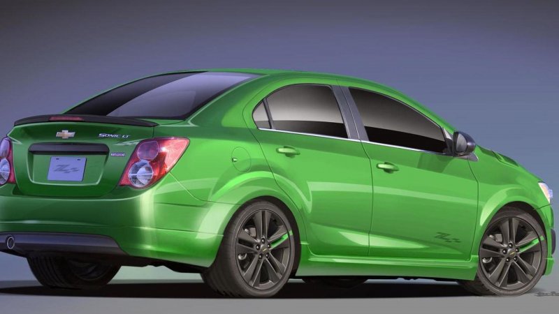 Chevrolet Aveo z-spec