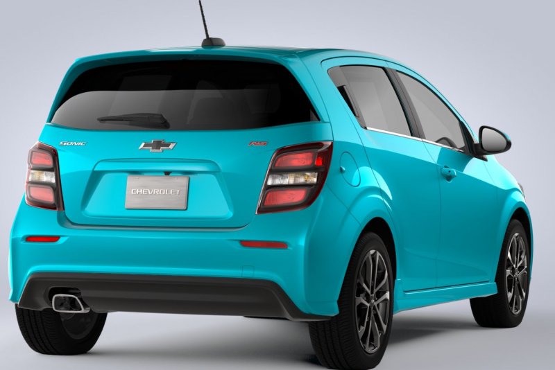 Chevrolet Sonic 2020