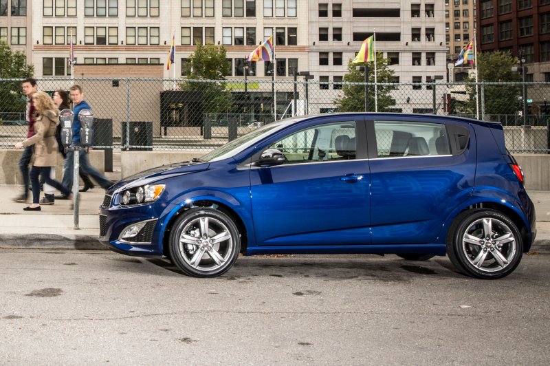 Chevrolet Sonic 2020 RS