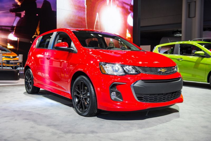Chevrolet Sonic 2020 RS