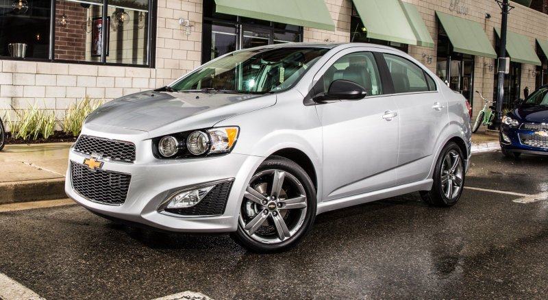 Chevrolet Sonic 2020