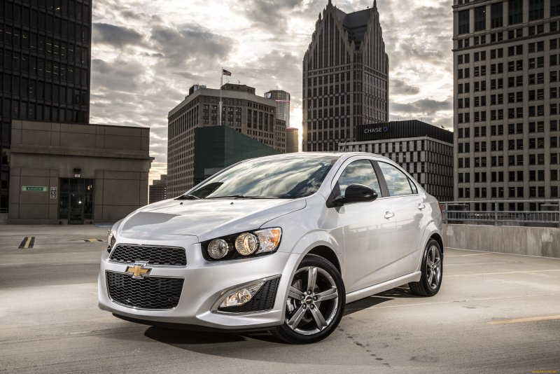 Chevrolet Sonic 2014