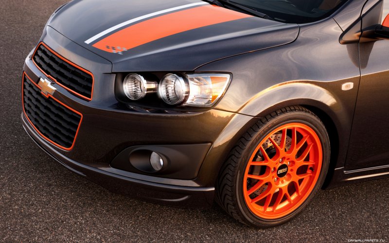 Chevrolet Sonic z-spec 2.5