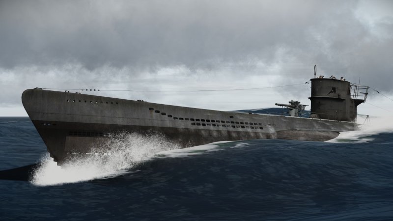 Немецкая подводная лодка u96