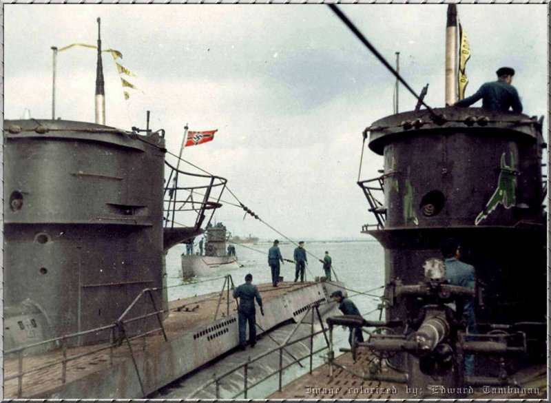Подводная лодка das Boot 1981