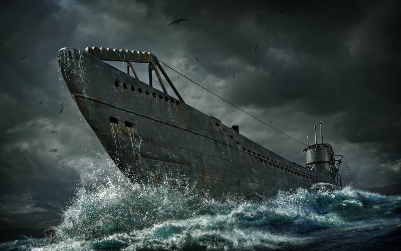 Лодка типа VIIC, U-96