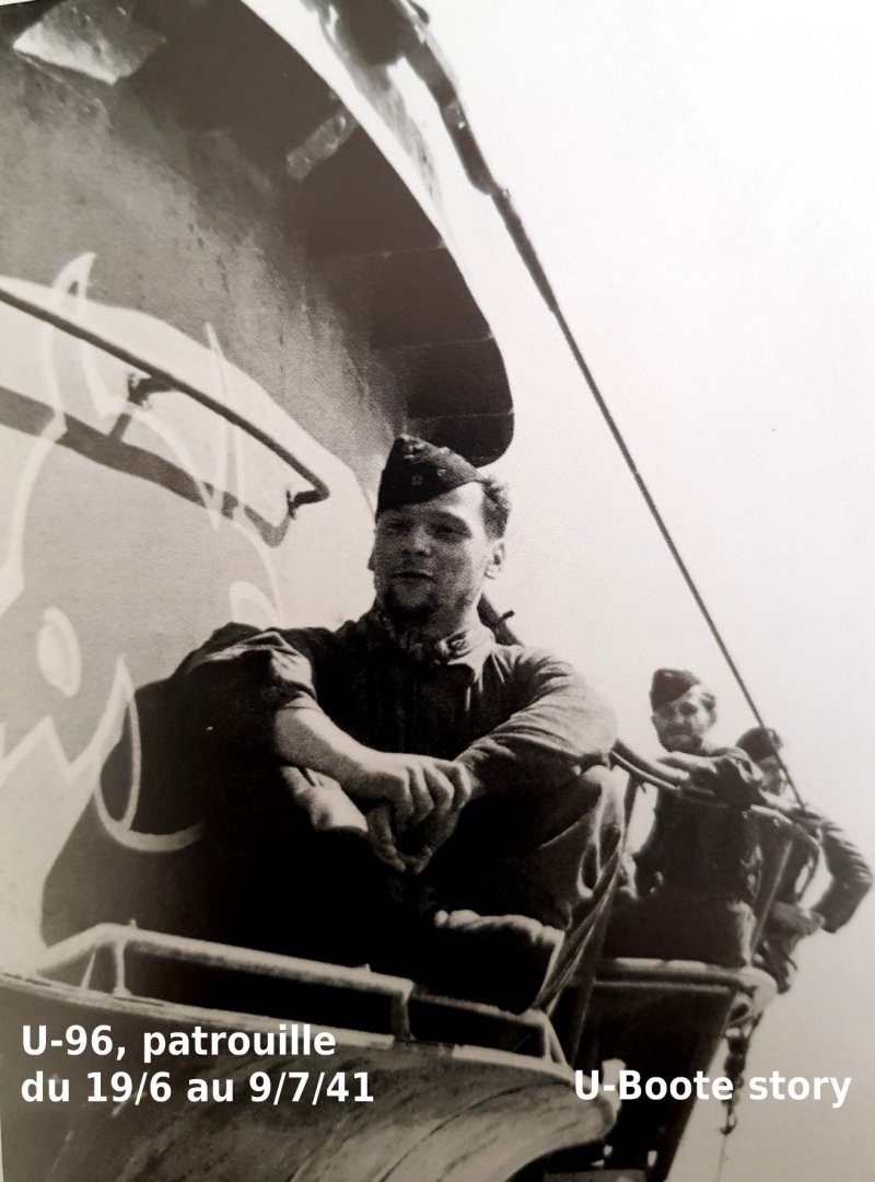 Подводная лодка u-96 das Boot