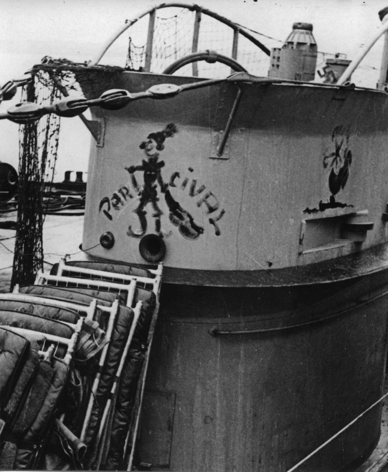 Подводная лодка u-96 das Boot