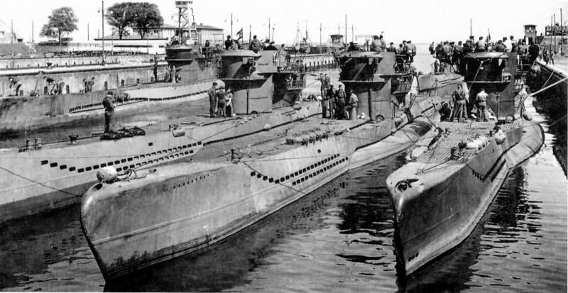 Диорама u-Boat