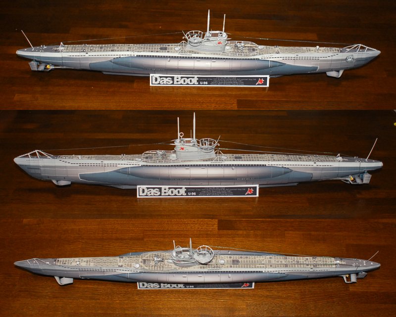 Немецкая подводная лодка u96