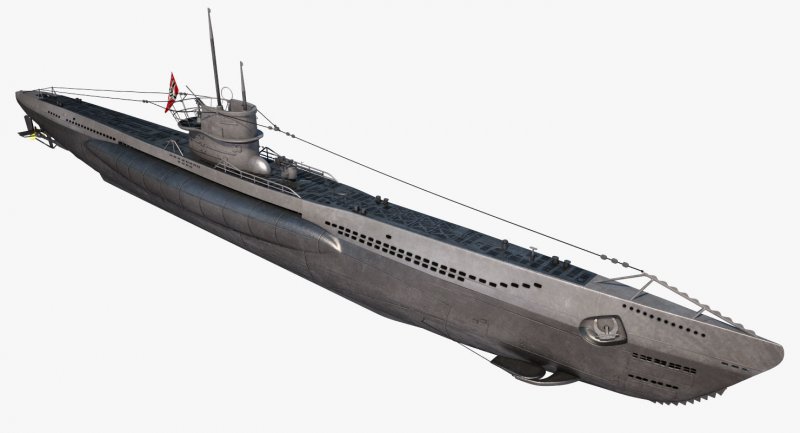 U Boat лодка