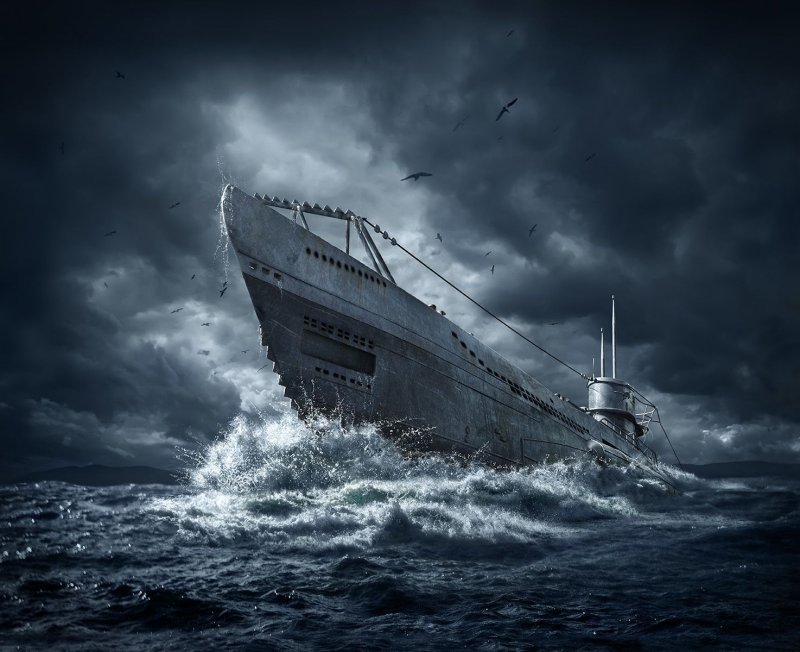 Das Boot u-96 лодка