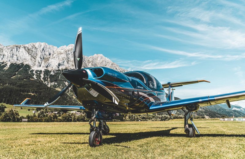Diamond aircraft da50 RG Walkaround