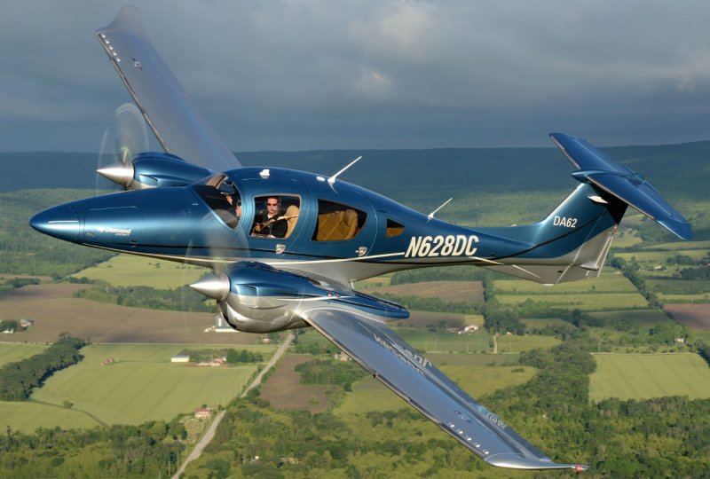 Самолет Diamond da-62