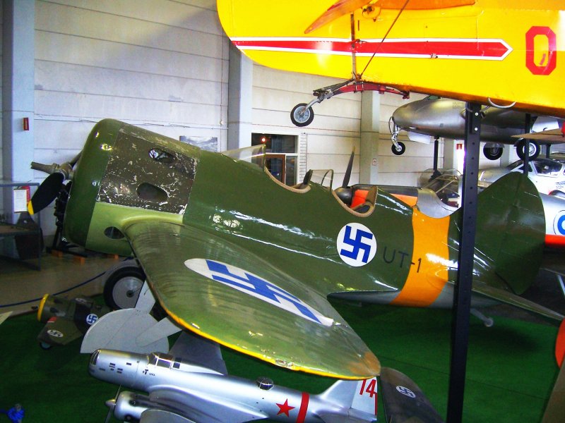 Истребитель и-16 Тип 5