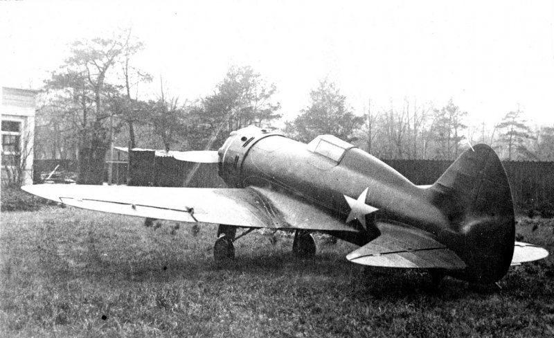 И-16 Тип 24 кабина