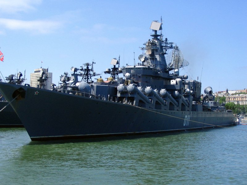 Военные корабли Тихоокеанского флота ВМФ России