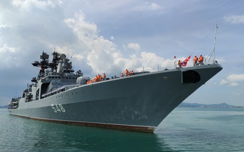 Крылов корабль ТОФ