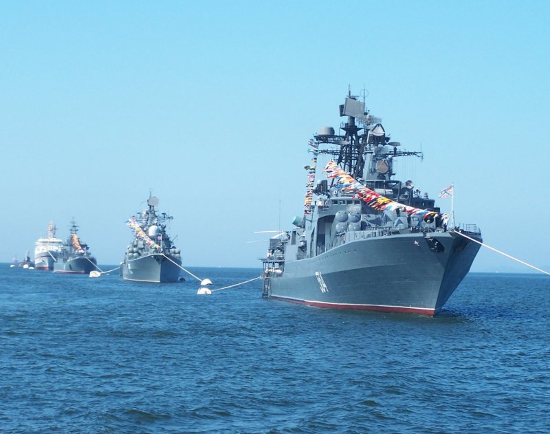 Адмирал Тихоокеанского флота России