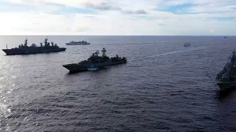 Корабли Тихоокеанского флота ВМФ России Адмирал Пантелеев