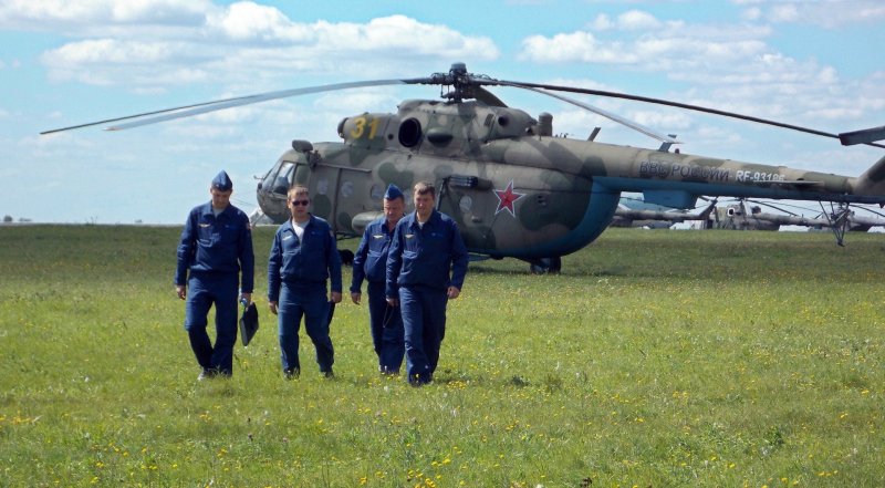 Воротынск вертолетный полк
