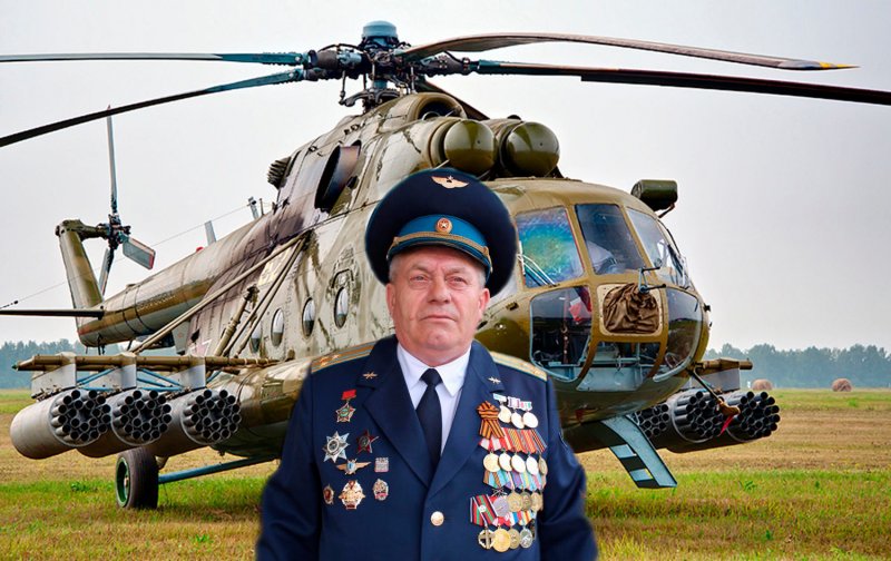 Николай Майданов вертолетчик