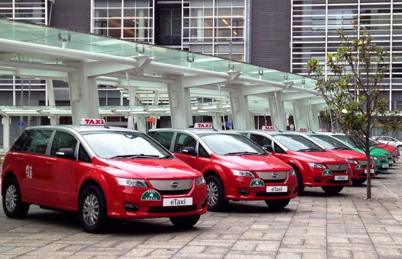 BYD e6 Taxi