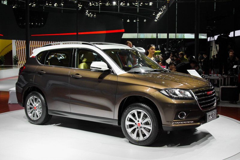Китайский автомобиль ctl161