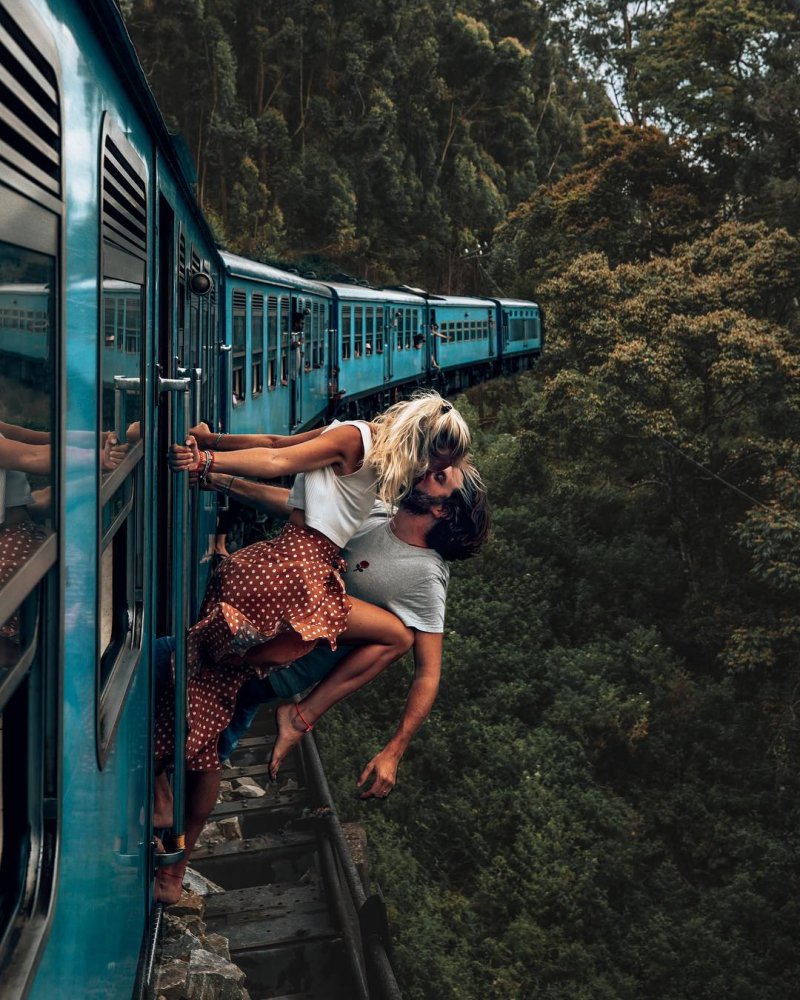Необычные места для фотосессии