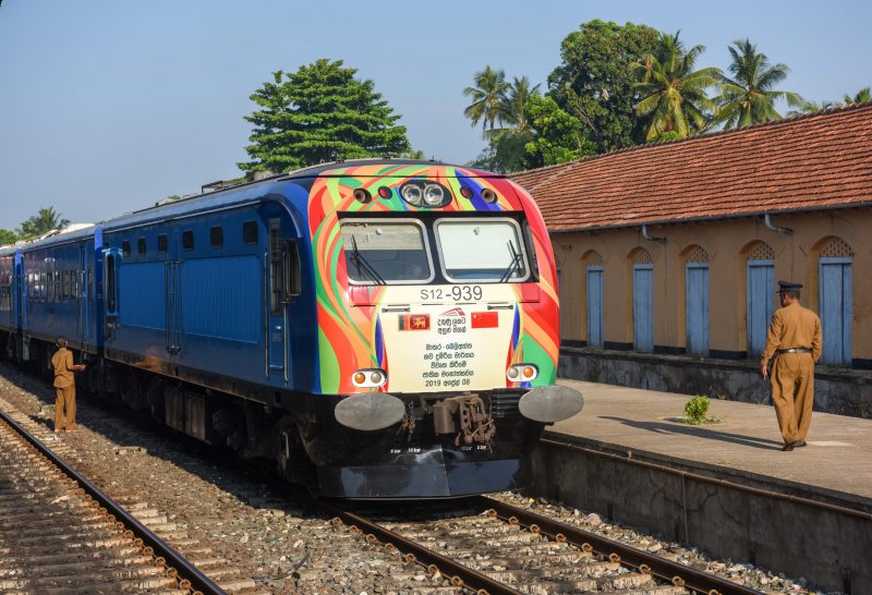 Канди Sri Lanka Railways, Шри-Ланка