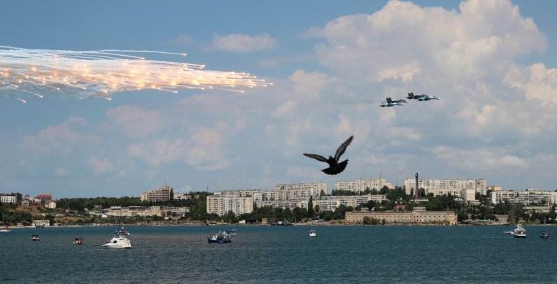 Севастополь с неба