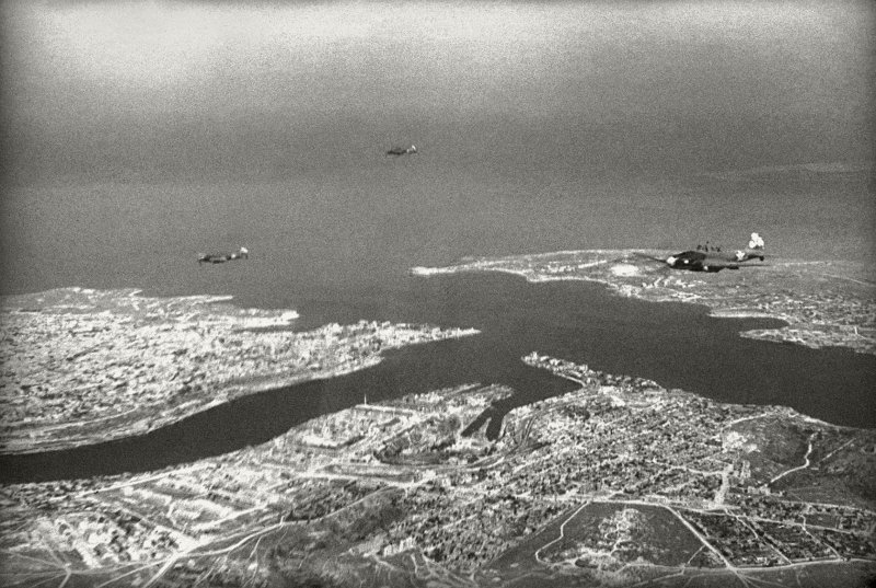 Аэрофотосъемка Крыма 1942