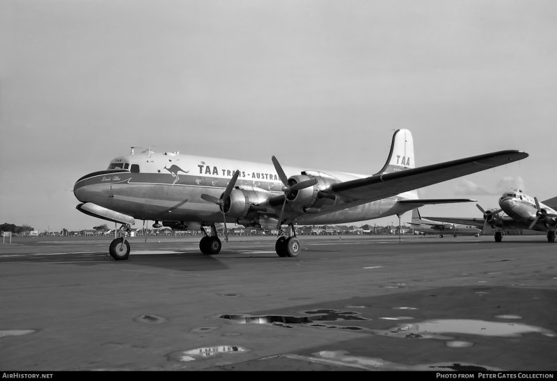 DC-4 В СССР