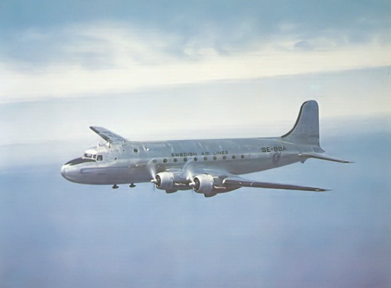 Катастрофа DC-4 на озере Мичиган