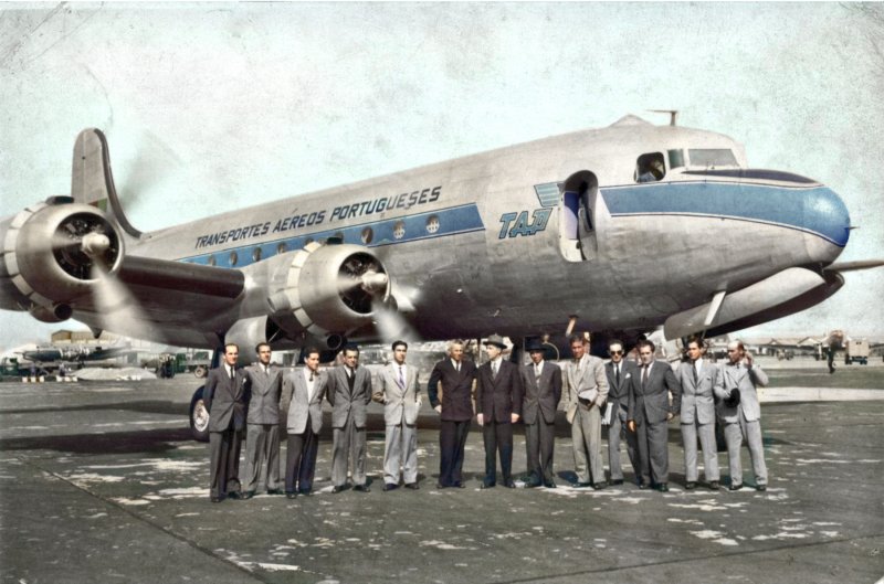 Мультфильмстаринный самолёт 1970