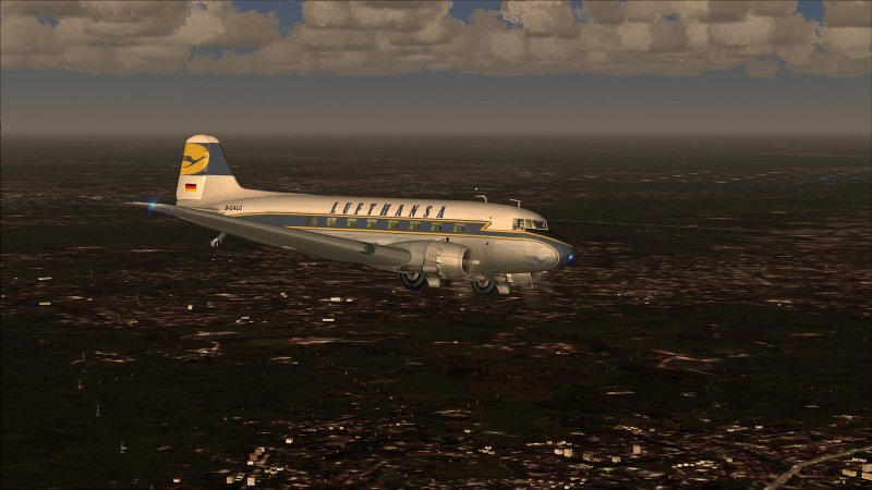 Douglas DC-3 1:200 Lufthansa/Luftpost