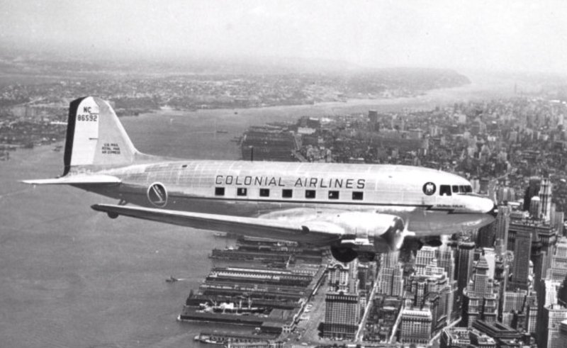 Самолет Argonaut BOAC