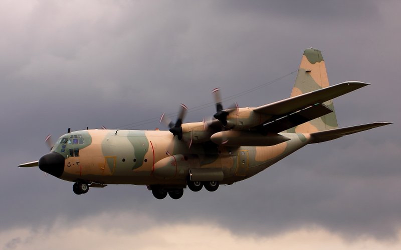 C130 Hercules окраска