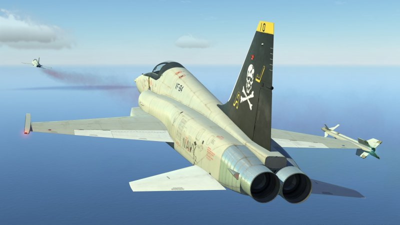 F-4e DCS