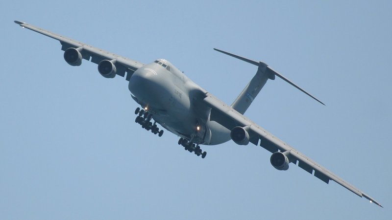 C-5 В полете
