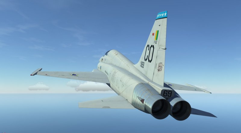 Northrop RF-5e Малайзии