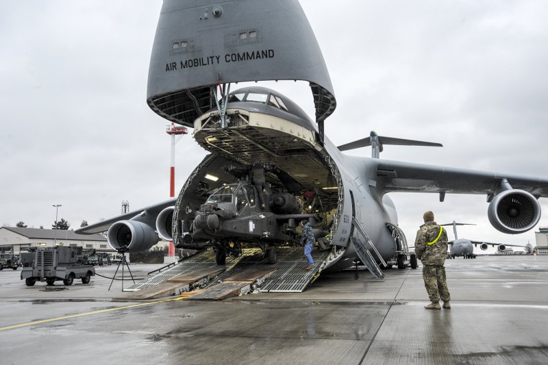 C5 Galaxy vs АН 124