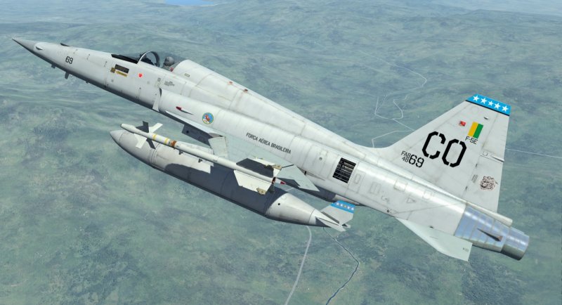F5e самолет