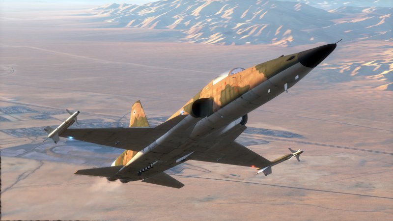 F-5 Tiger II