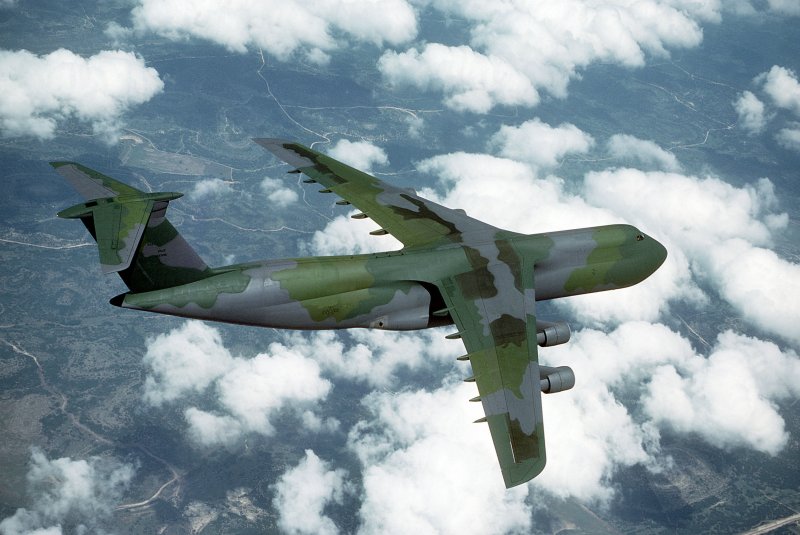 Galaxy c5 aircraft